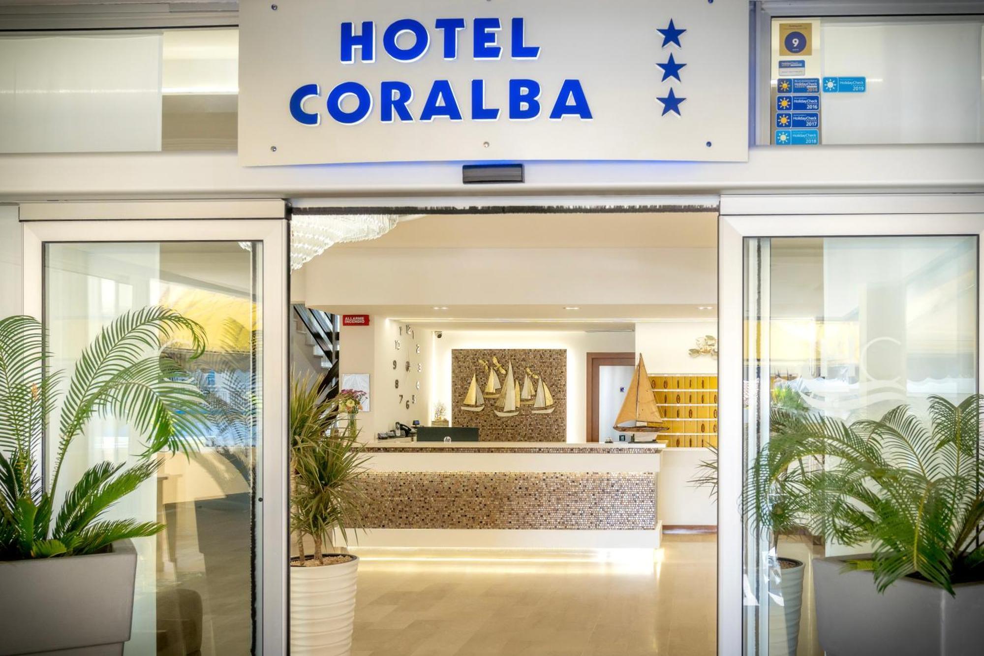 Hotel Coralba Caorle Exterior foto