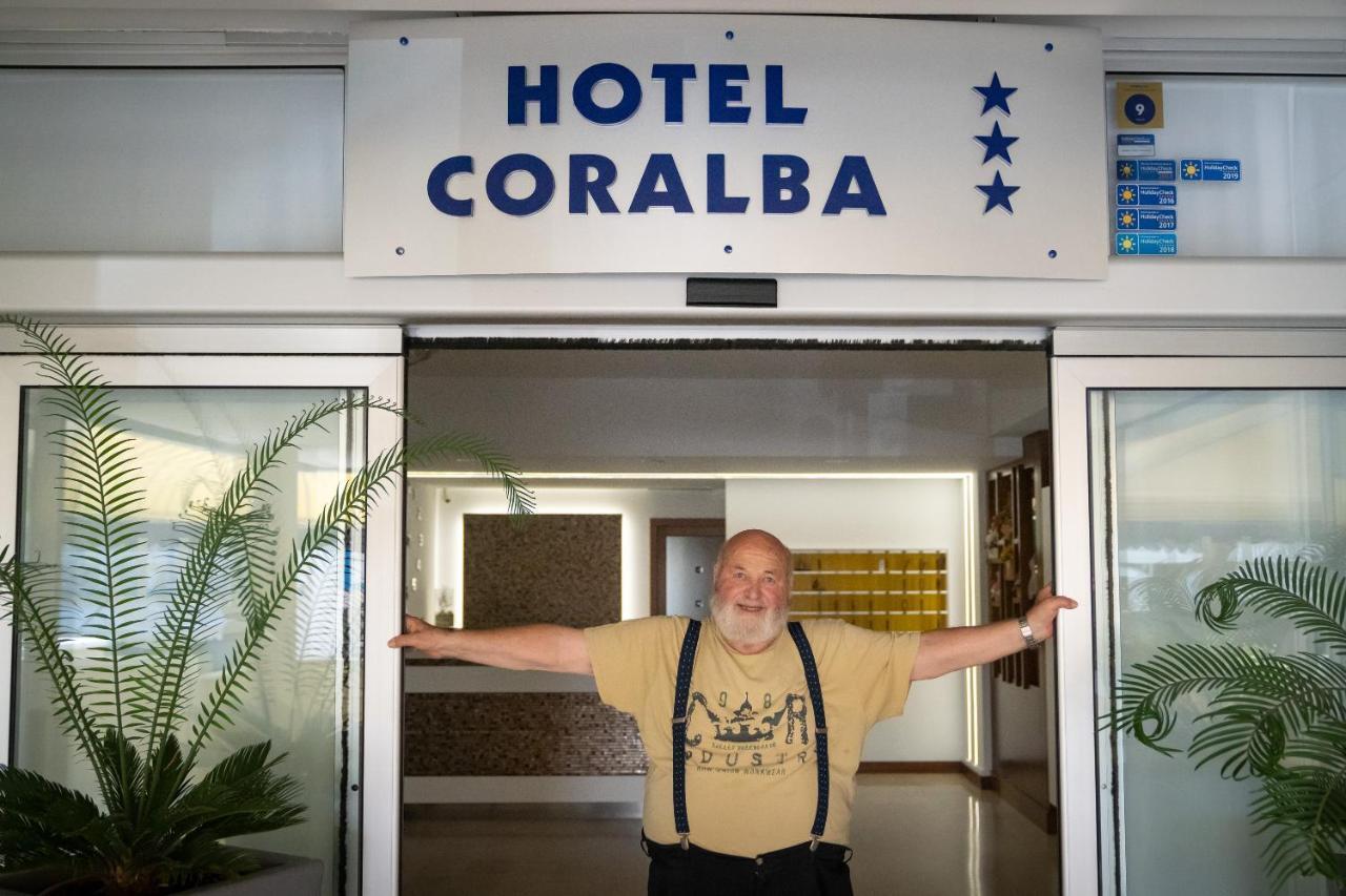 Hotel Coralba Caorle Exterior foto